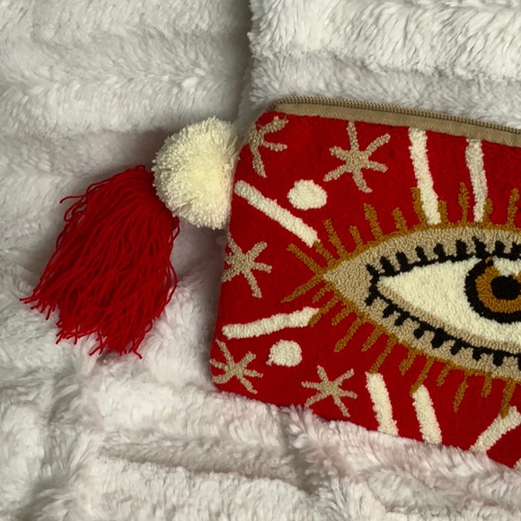🆕Wayuu evil eye clutch!! Made in Colombia 🇨🇴 - Picture 4 of 8